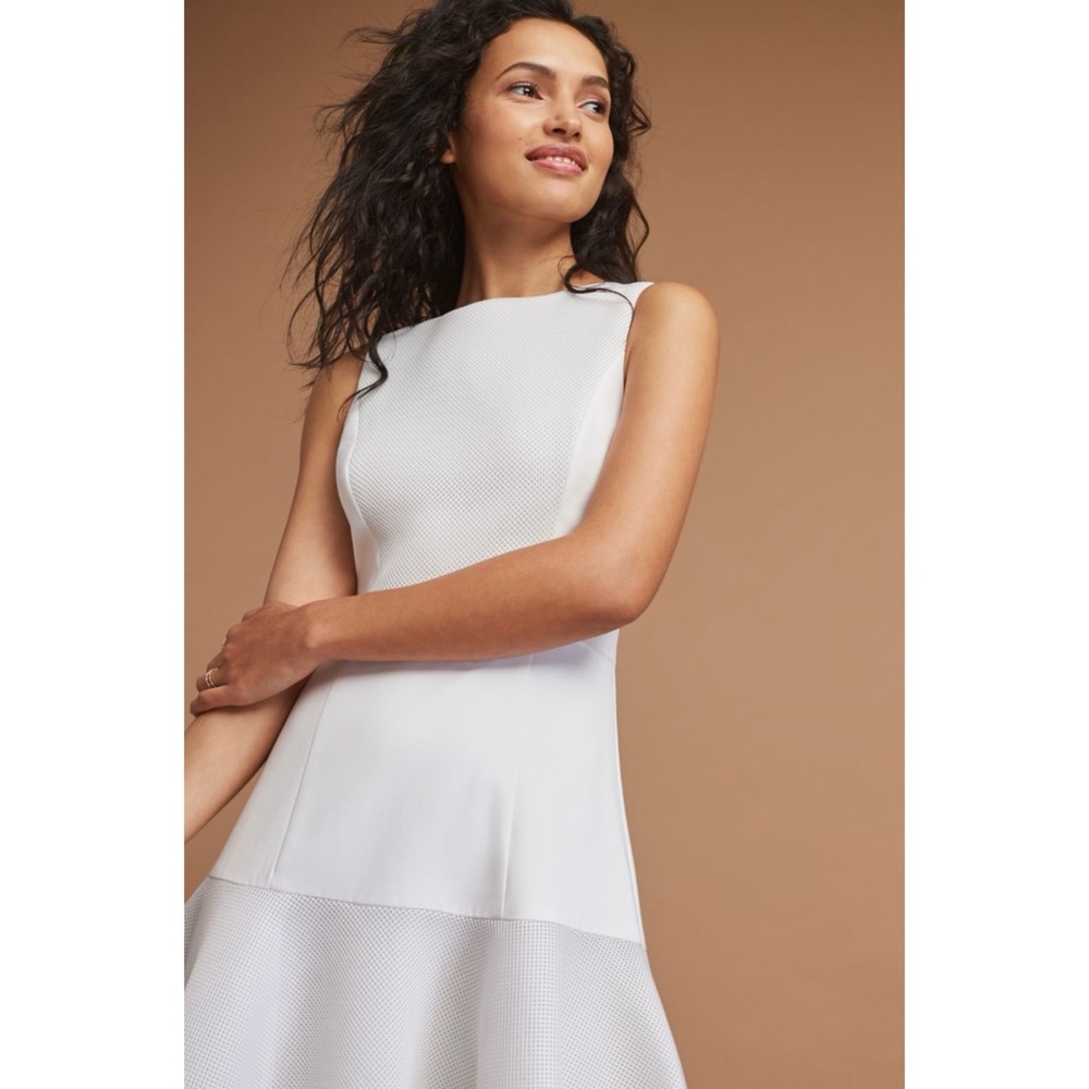 Anthropologie Black Halo Camille Midi Dress - Picture 3 of 9